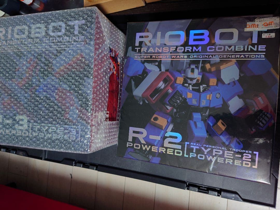RIOBOT 変形合体　R-1，R-2パワード、R-3パワード