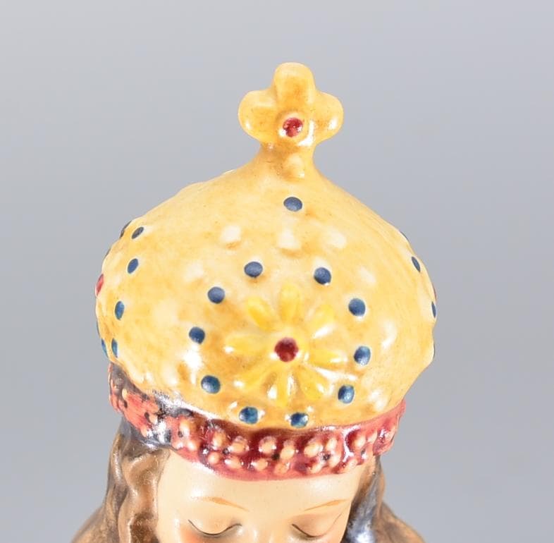 聖母マリアとイエス　＃364　★フンメル人形　ドイツゲーベル　ヴィンテージ　箱付