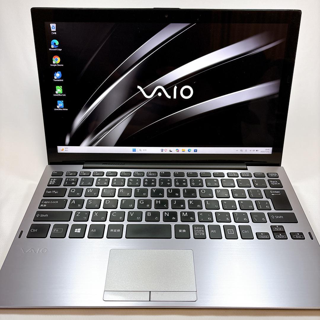 ★2in1タッチパネル★VAIO Pro PA 8GB SSD128GB 860