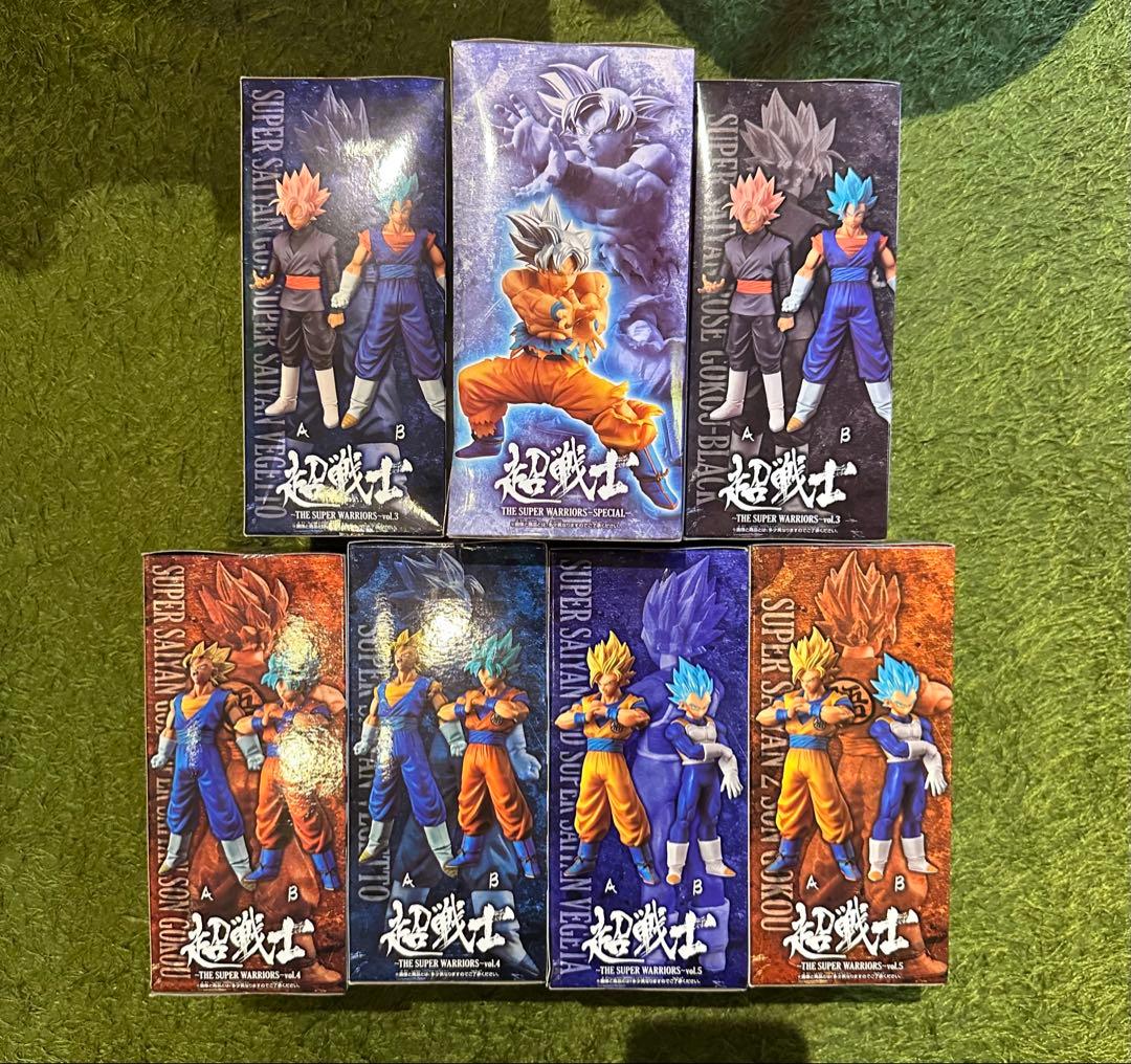 【未開封】ドラゴンボール フィギュア 7 セット