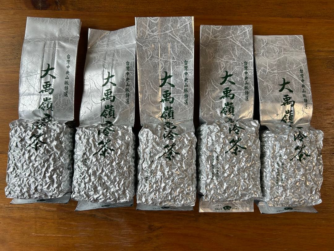 【台湾好茶】頂級 大禹嶺高冷茶150g *5袋 春茶 2025手摘み