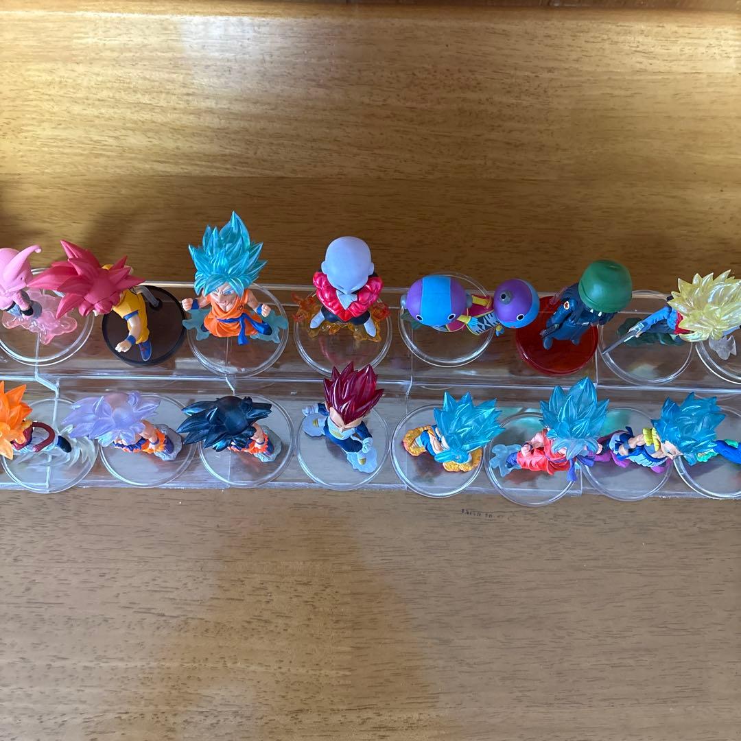 ドラゴンボール フィギュアセット 35体セット UG ワーコレ　食玩