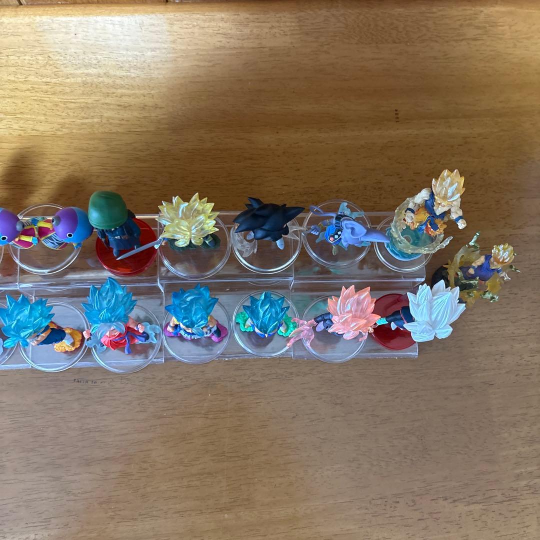 ドラゴンボール フィギュアセット 35体セット UG ワーコレ　食玩