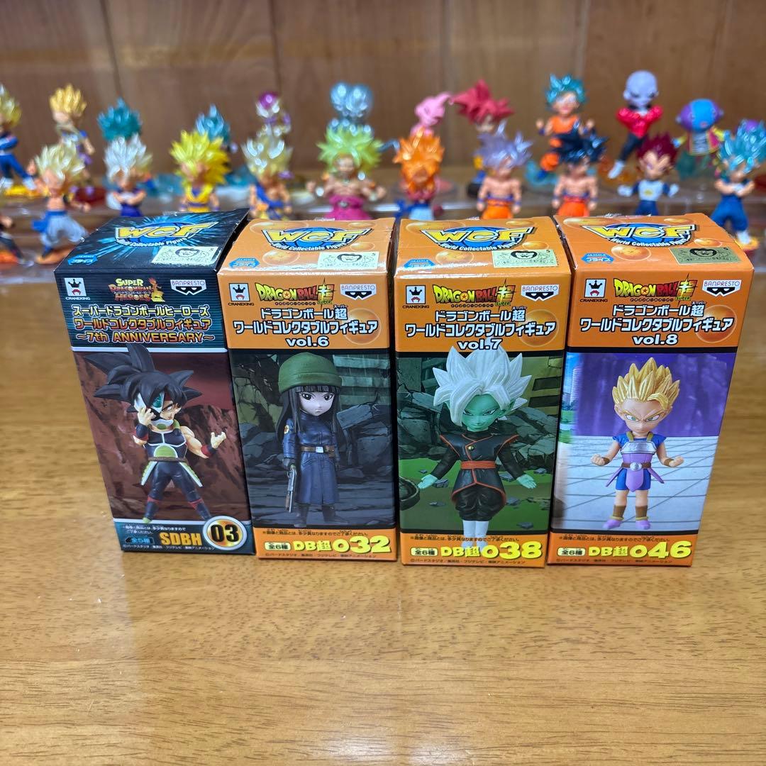 ドラゴンボール フィギュアセット 35体セット UG ワーコレ　食玩