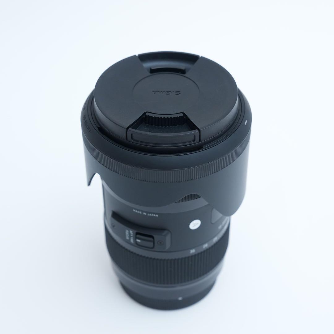 SIGMA 18-35mm F1.8 DC HSM Artレンズ