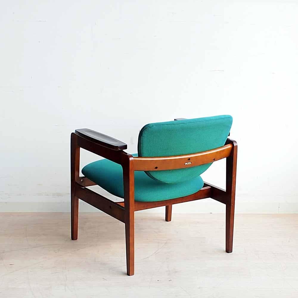 70's オールドカリモク ラウンジチェア レトロ ヴィンテージ ZR24408