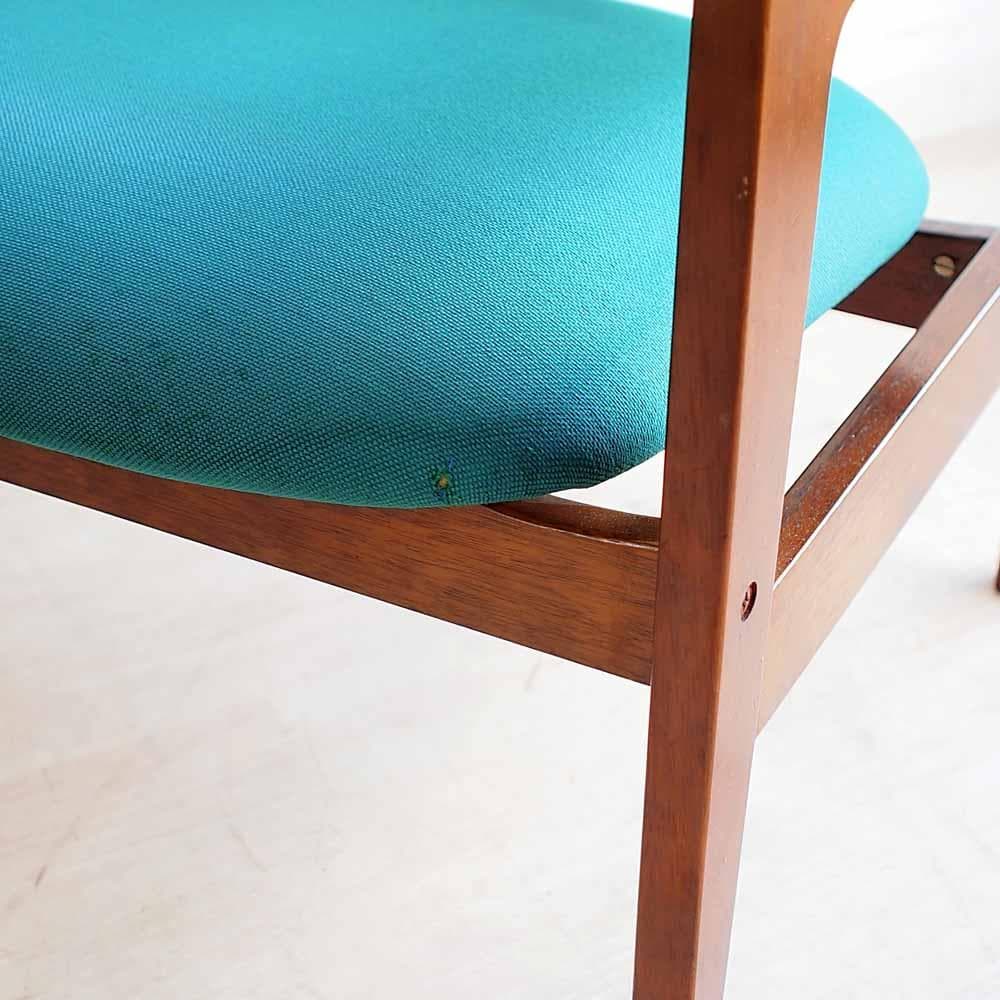 70's オールドカリモク ラウンジチェア レトロ ヴィンテージ ZR24408