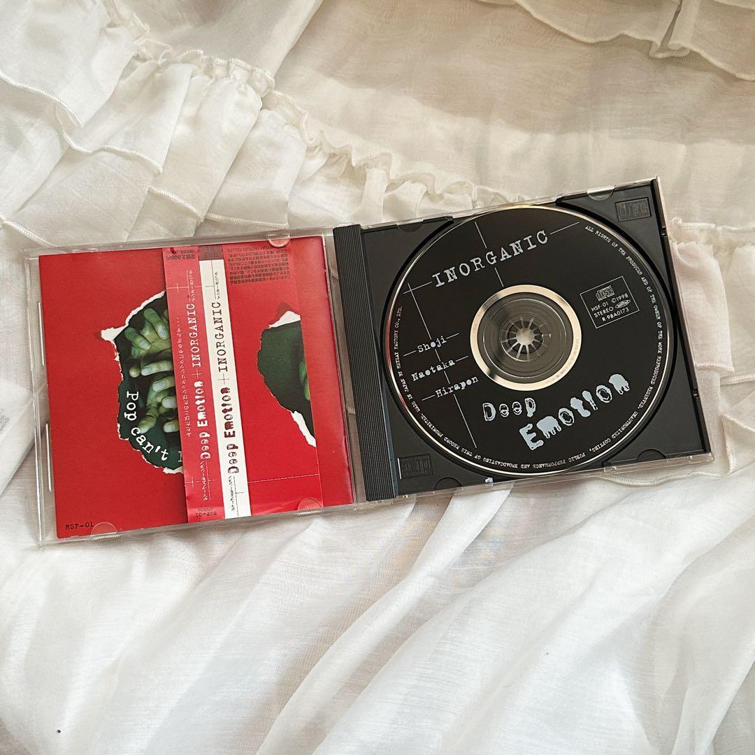 INORGANTIC /成田昭次/Deep Emotion/CD