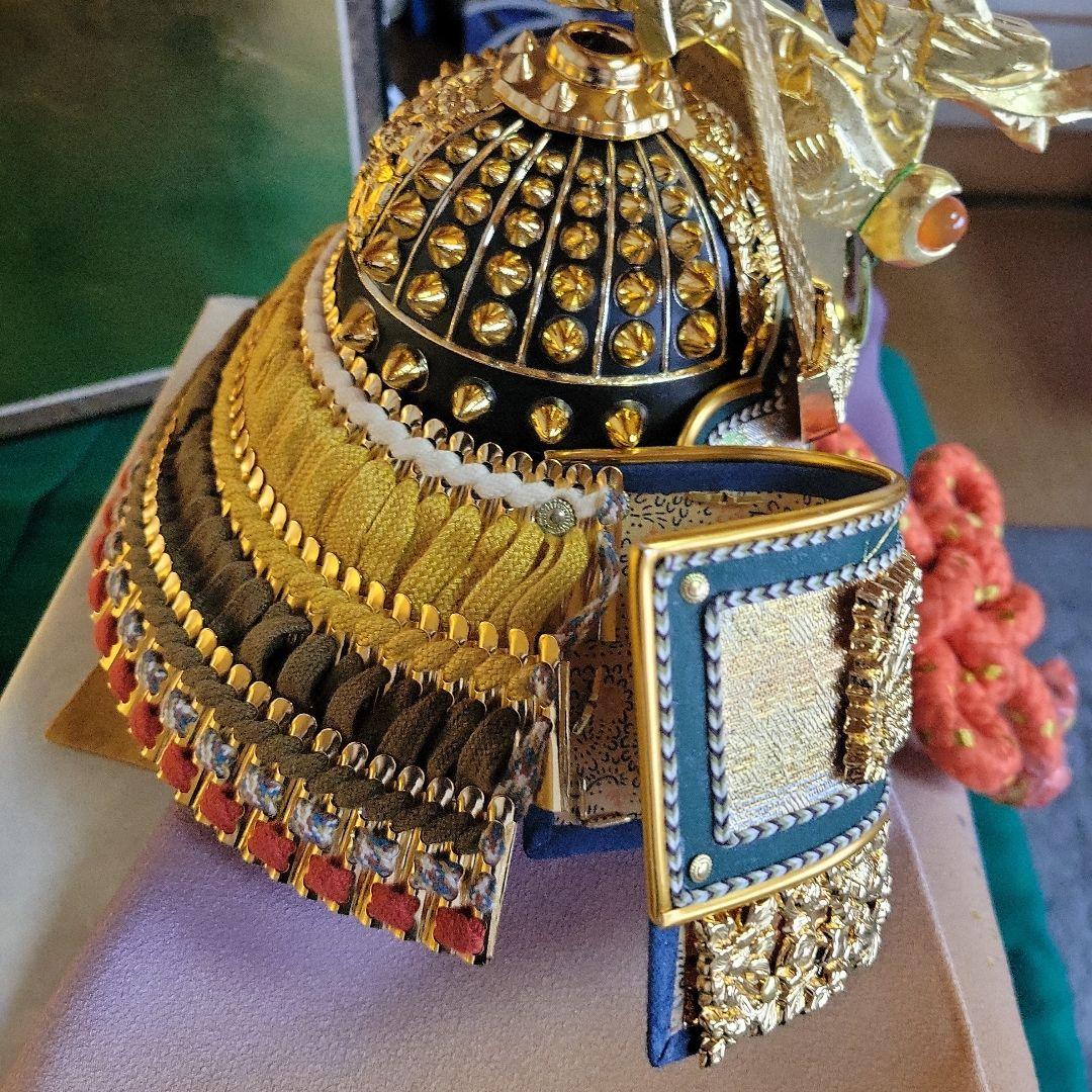 五月人形　25号　兜飾り　宗伯作　E