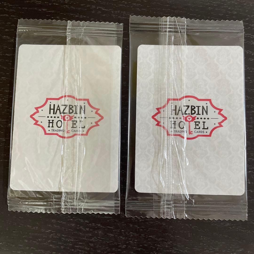 ハズビンホテル　ヴォックス　プロモカード　PR-21 PR-22♯7