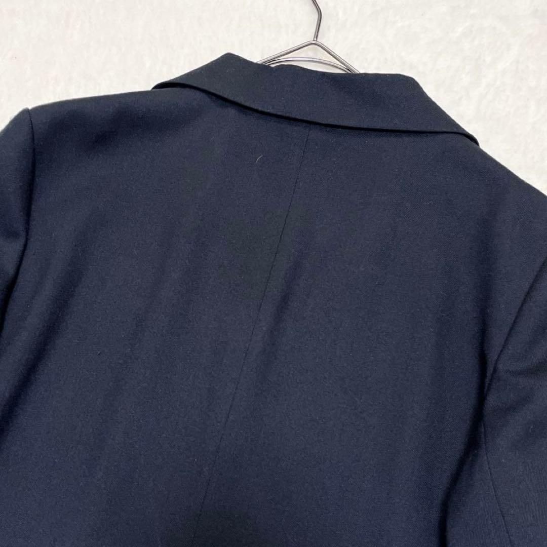 スローブイエナ 紺ブレ ネイビー 金ボタン 38 ダブル テーラードジャケット