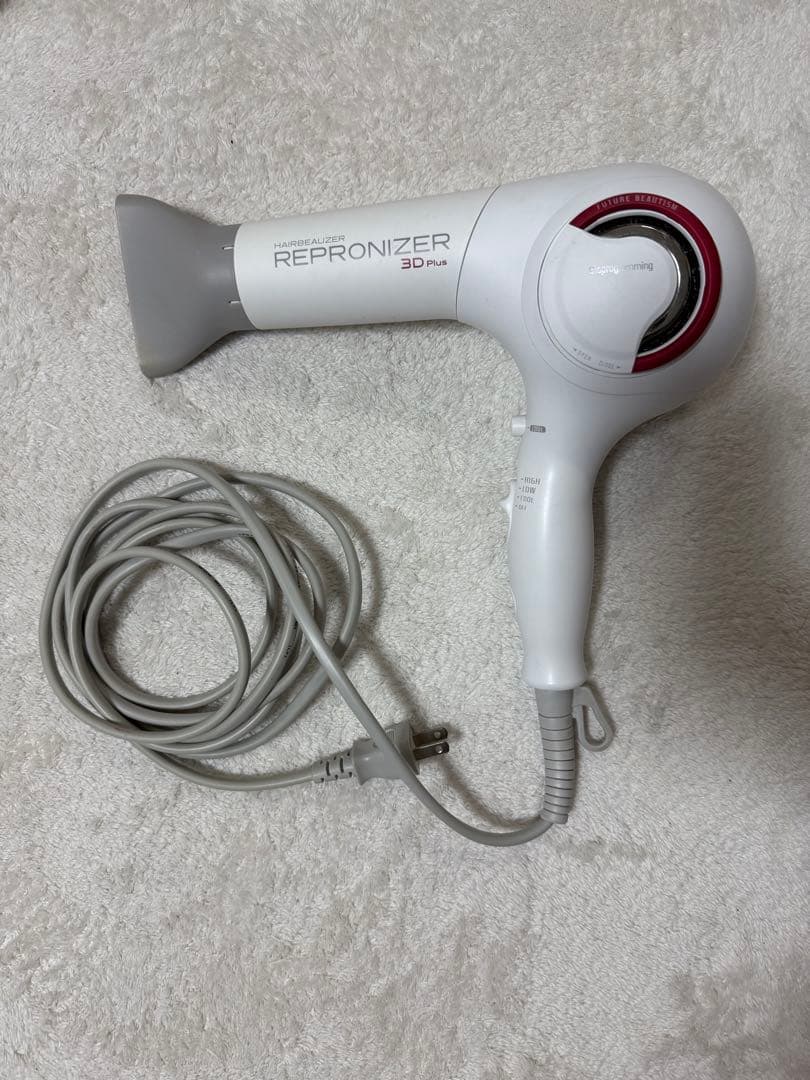 リュミエリーナ レプロナイザー 3D Plus ヘアドライヤー　箱あり
