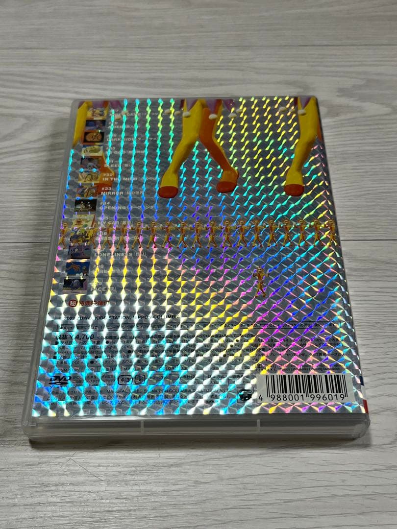 POPEE the ぱフォーマー DVD 全3巻セット　ステッカー付き