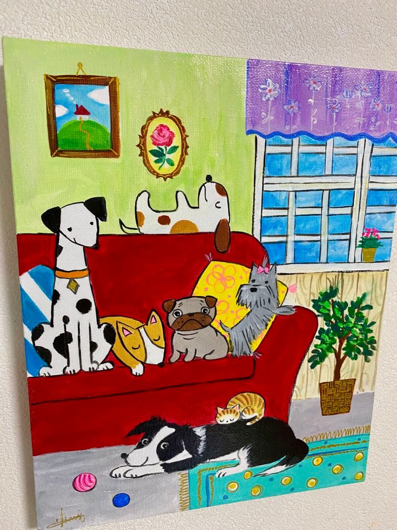 RUKURUKU 絵画7点