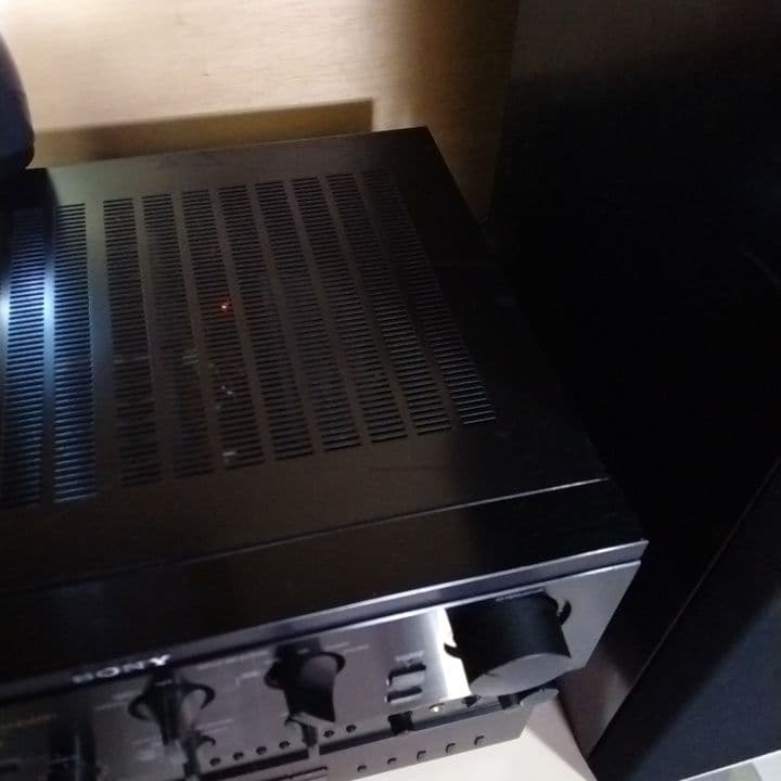 ソニー プリメインアンプ TA-F222ESX