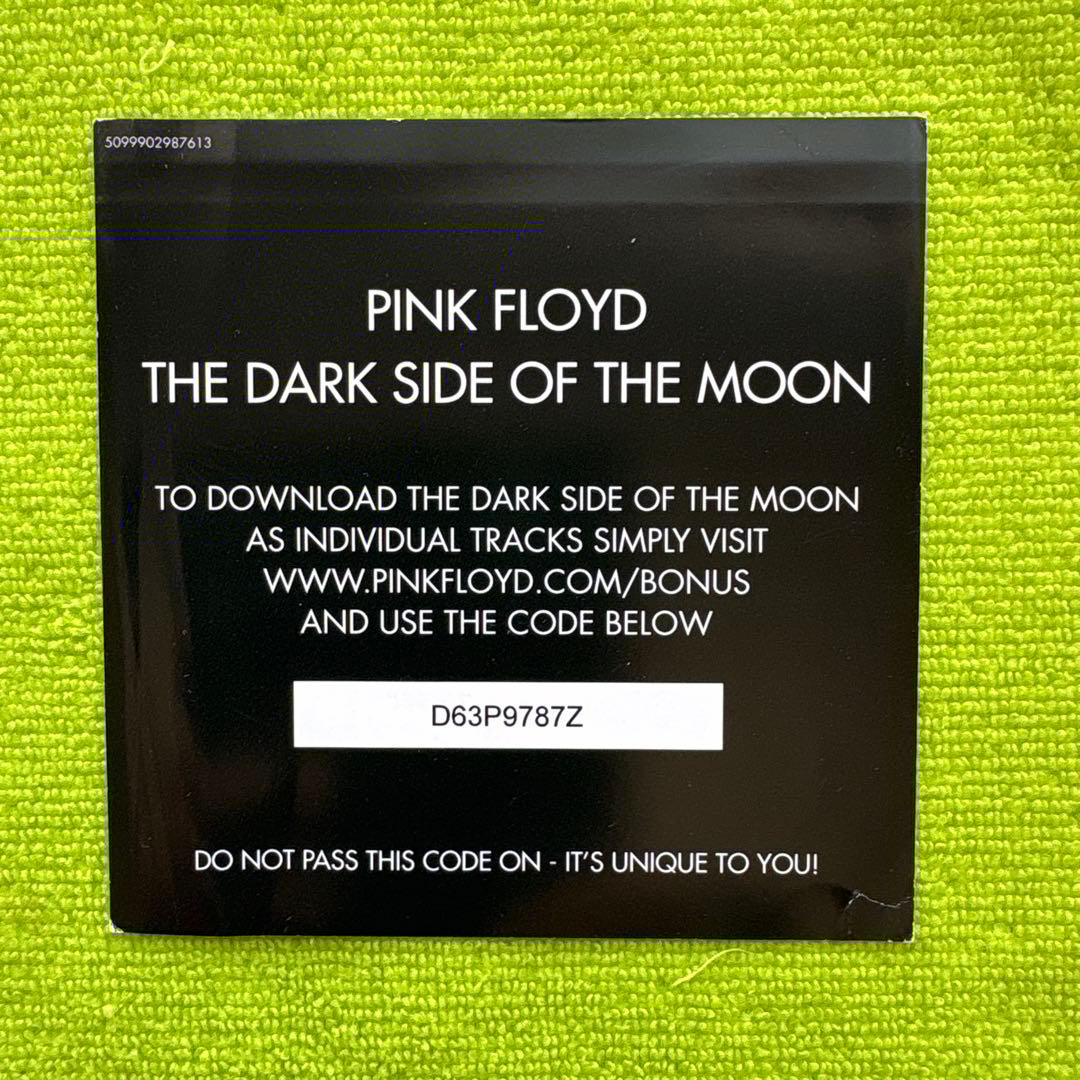【最終お値下げ‼️】【UK盤❗️】ピンク・フロイド 「狂気」180g盤【ポスター付】