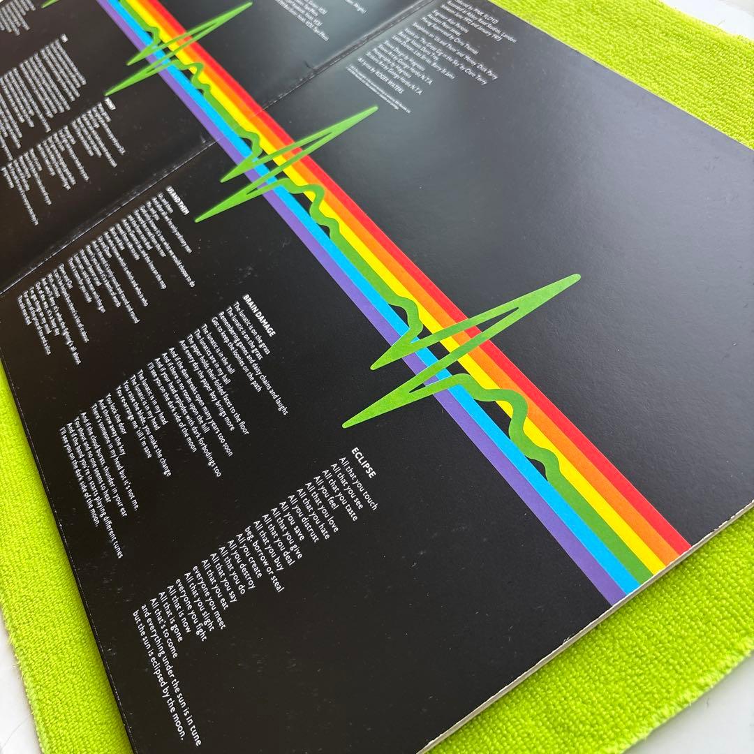 【最終お値下げ‼️】【UK盤❗️】ピンク・フロイド 「狂気」180g盤【ポスター付】