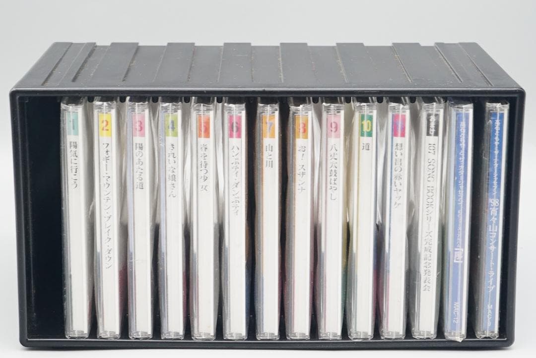 ザ・ナターシャー・セブン　CD 107 SONG BOOK 全集