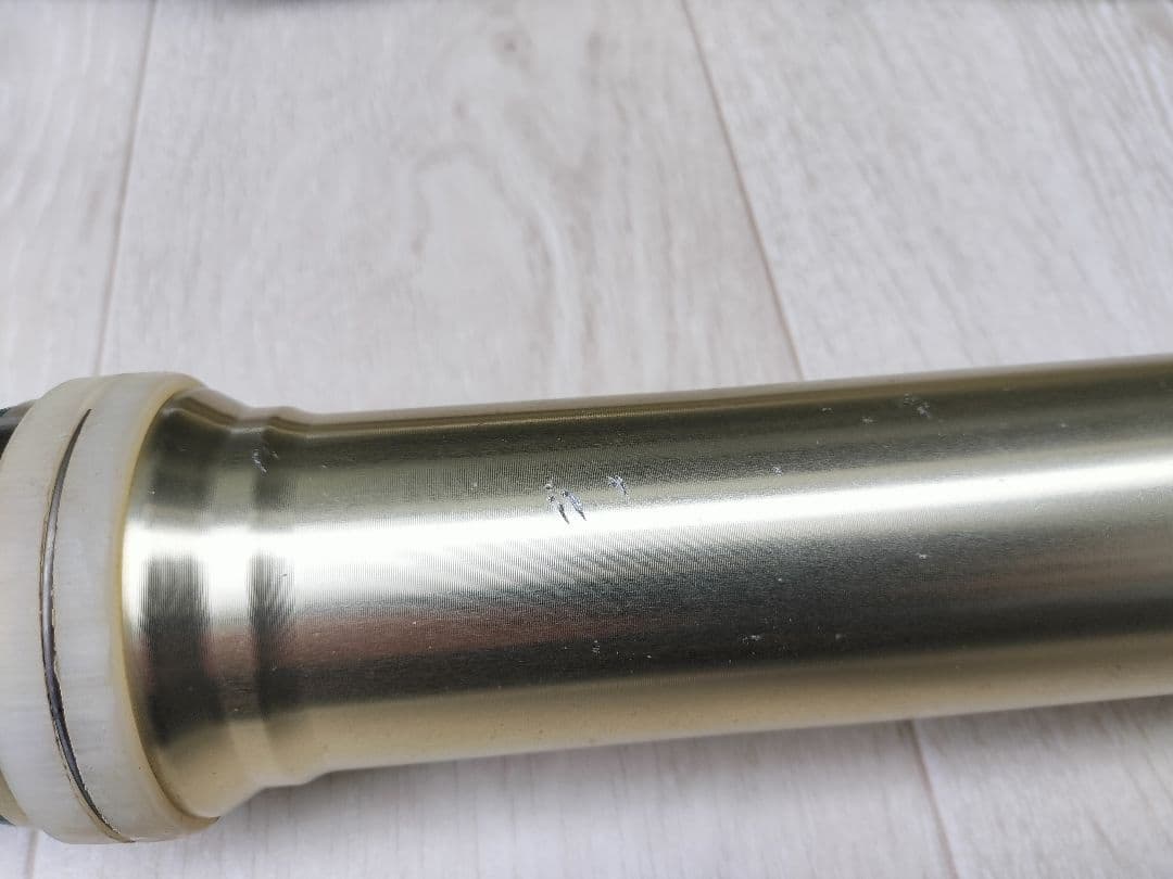 18年式 YZ125 07年式形状リバルビング倒立KYBフロントフォーク