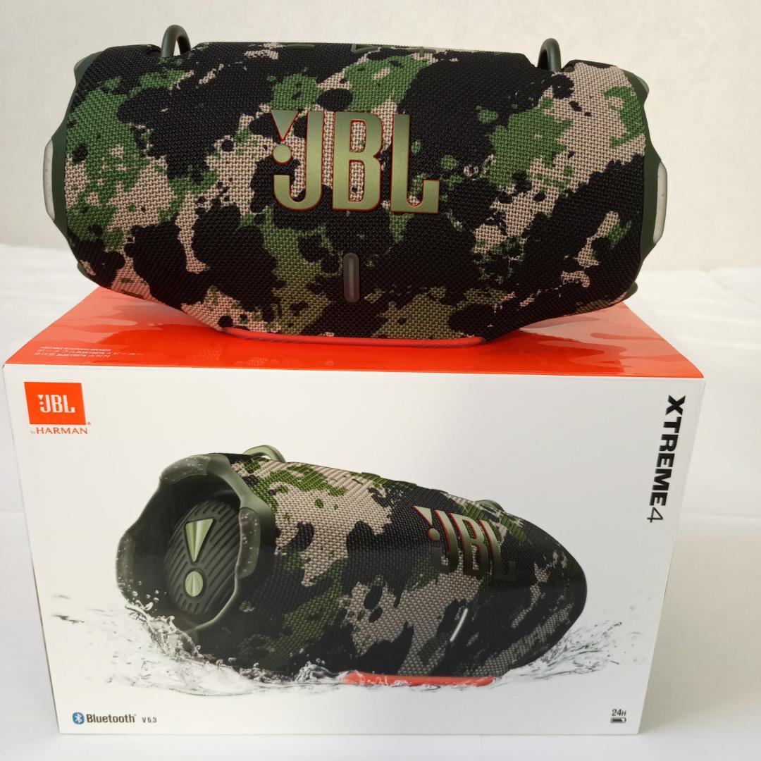 JBL XTREME 4 スクワッド Bluetoothスピーカー 未開封品