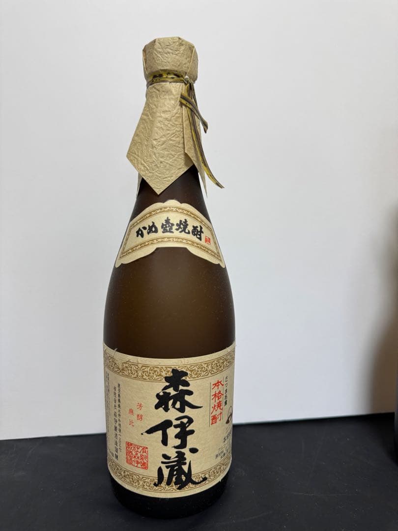 森伊蔵 焼酎 720ml 2本セット 専用箱付き