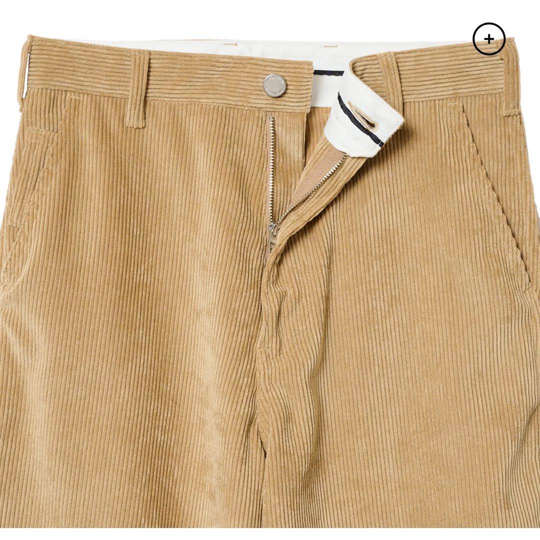 THE SHISHIKUI / Painter C コーデュロイ ベージュ