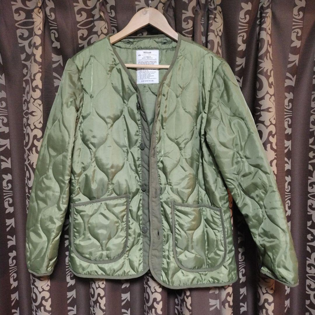 ALPHAアルファインダストリーズM-65モッズコートフィッシュテール