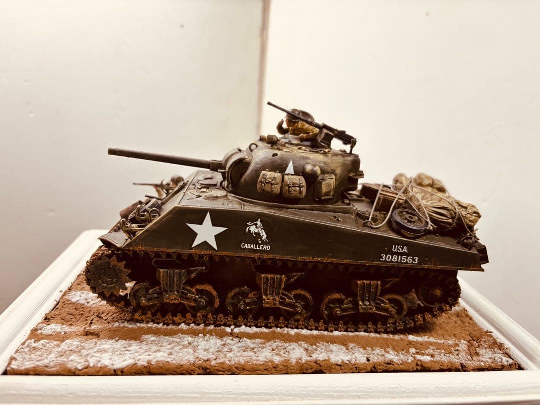 1／35 アメリカ軍M4A3シャーマン戦車