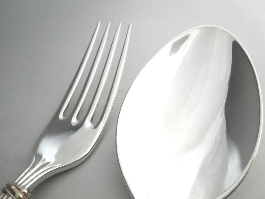 Cartier　シルバースプーン&フォーク　カルティエ　未使用