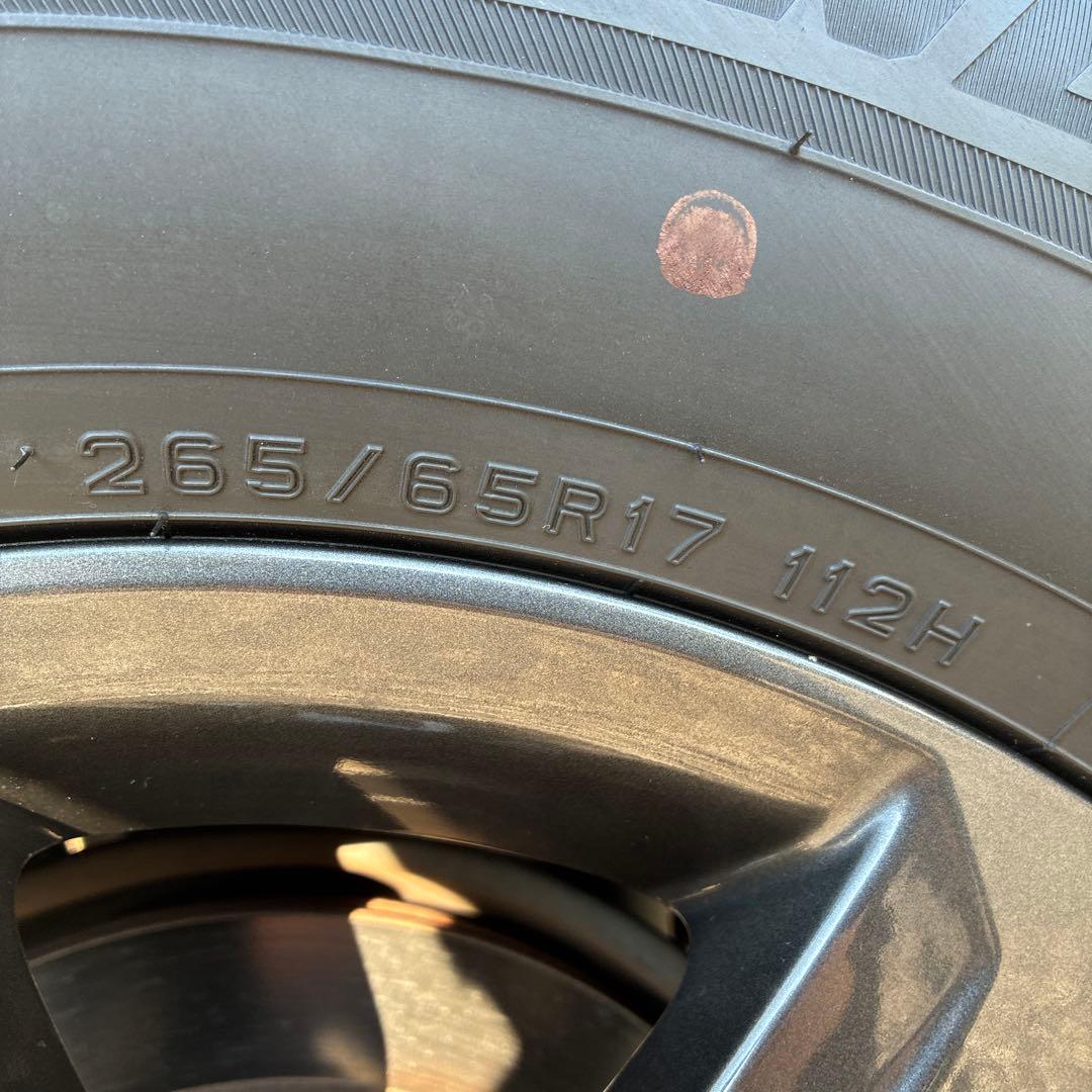 【ノリさん】 ランクルプラド 17インチホイール