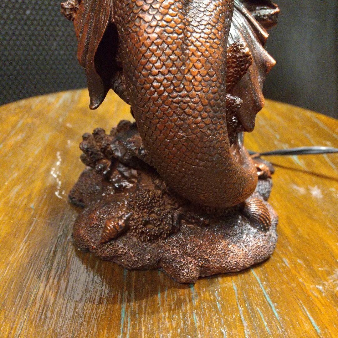 アンティーク ランプ マ―メイド テ―ブルライト