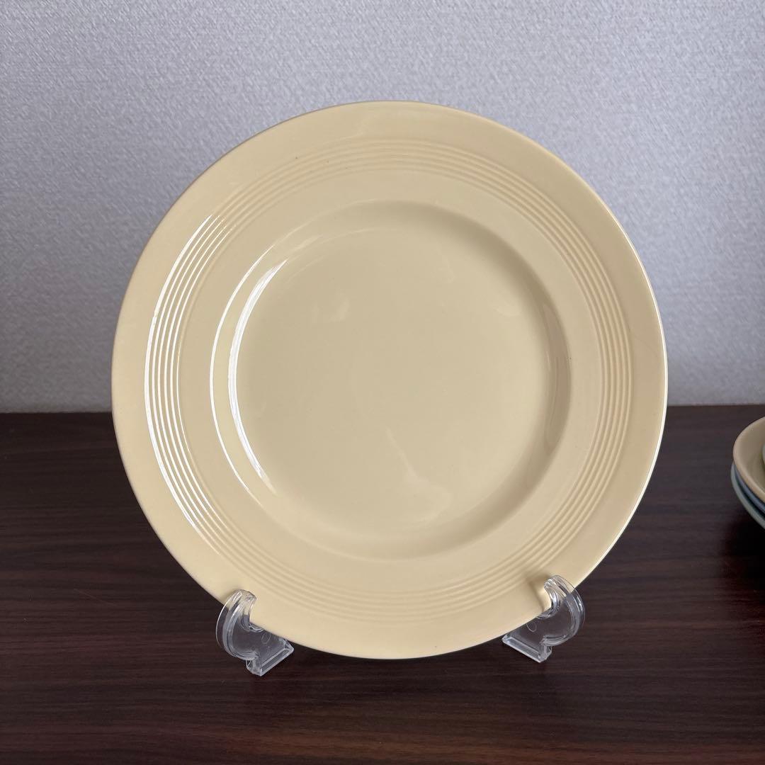 WOOD’S WARE Jasmine/Iris/Beryl プレート 小大6枚