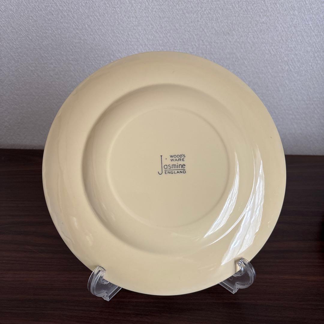 WOOD’S WARE Jasmine/Iris/Beryl プレート 小大6枚
