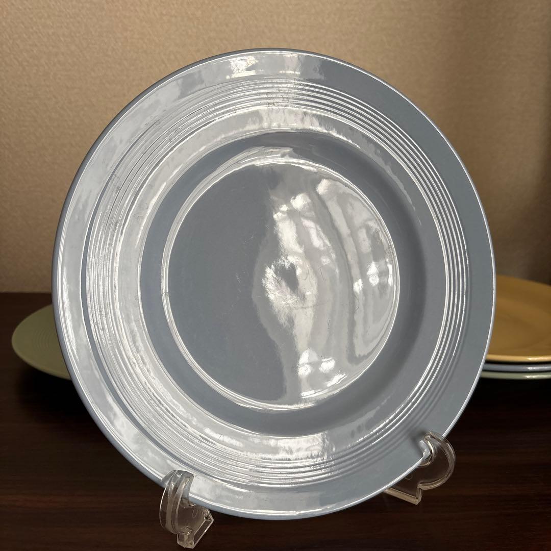 WOOD’S WARE Jasmine/Iris/Beryl プレート 小大6枚