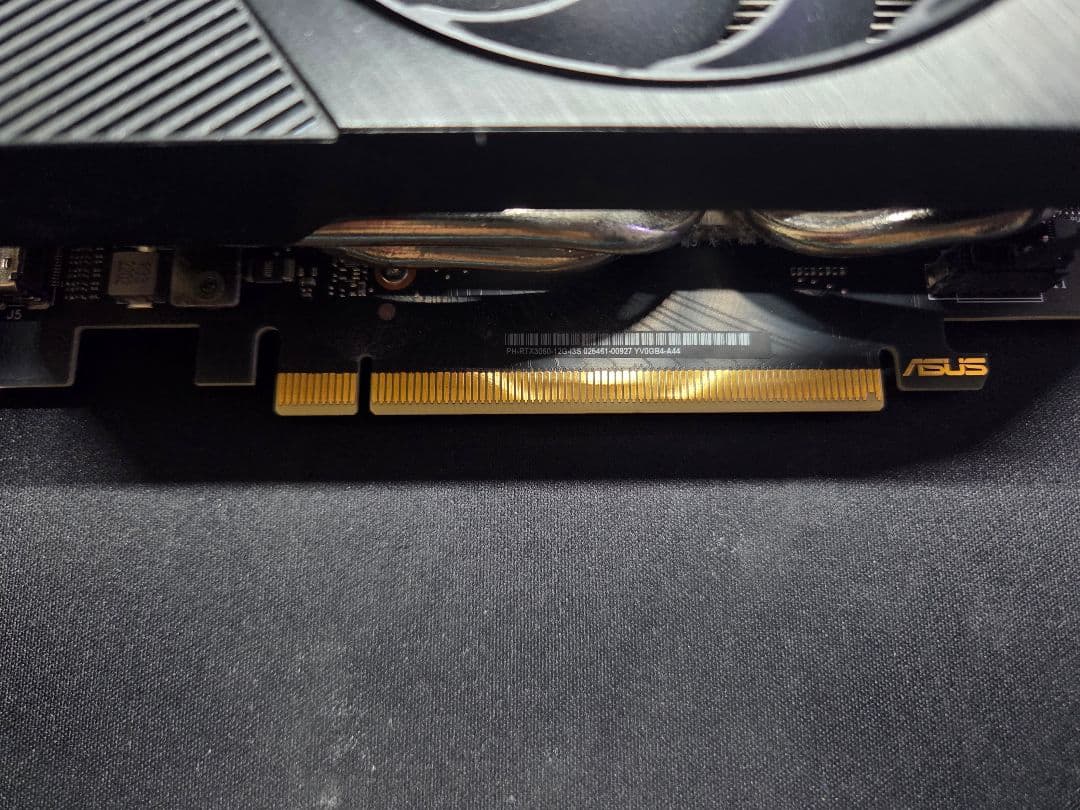 グラフィックボード・グラボ・ビデオカード ASUS RTX 3060 12GB