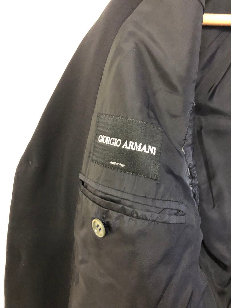 GIORGIO ARMANI ジョルジオアルマーニ スーツ セットアップ ウール