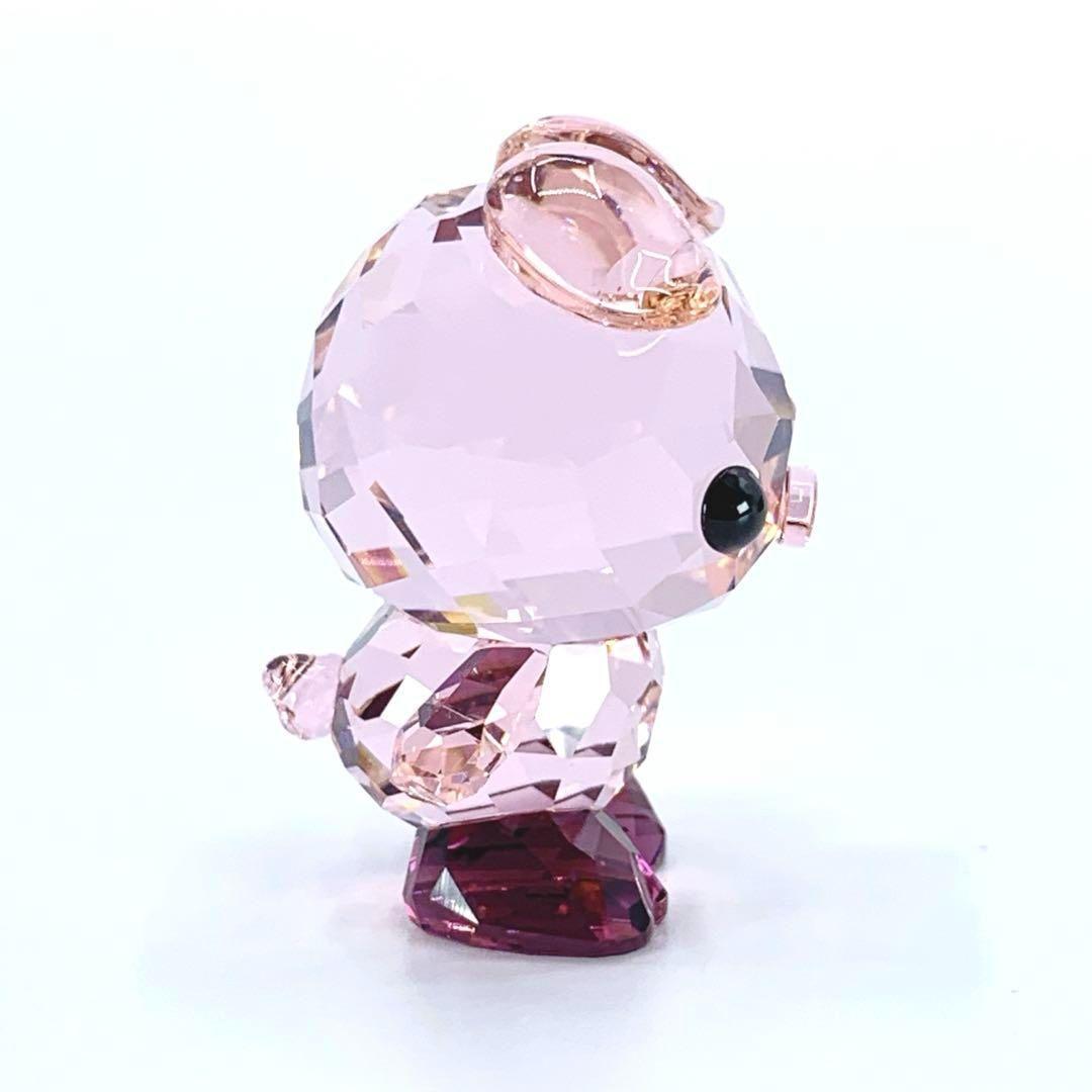 SWAROVSKI　スワロフスキー　フィギュリン　インテリア　十二支　豚　猪