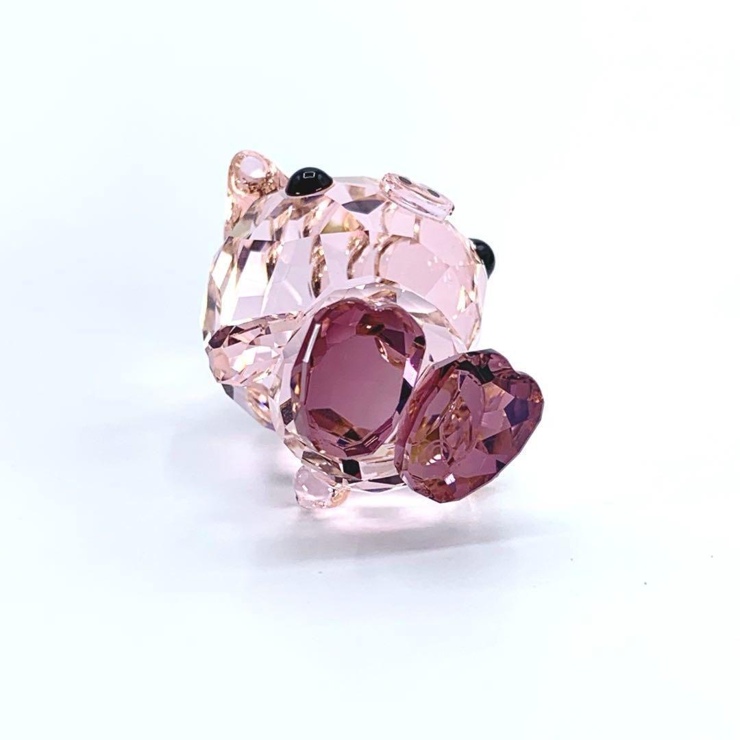 SWAROVSKI　スワロフスキー　フィギュリン　インテリア　十二支　豚　猪
