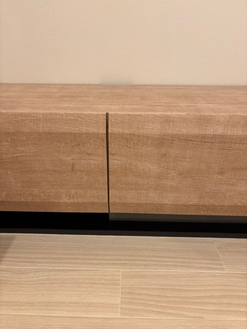 木目 ナチュラルブラウン テレビ台 120cm白井産業