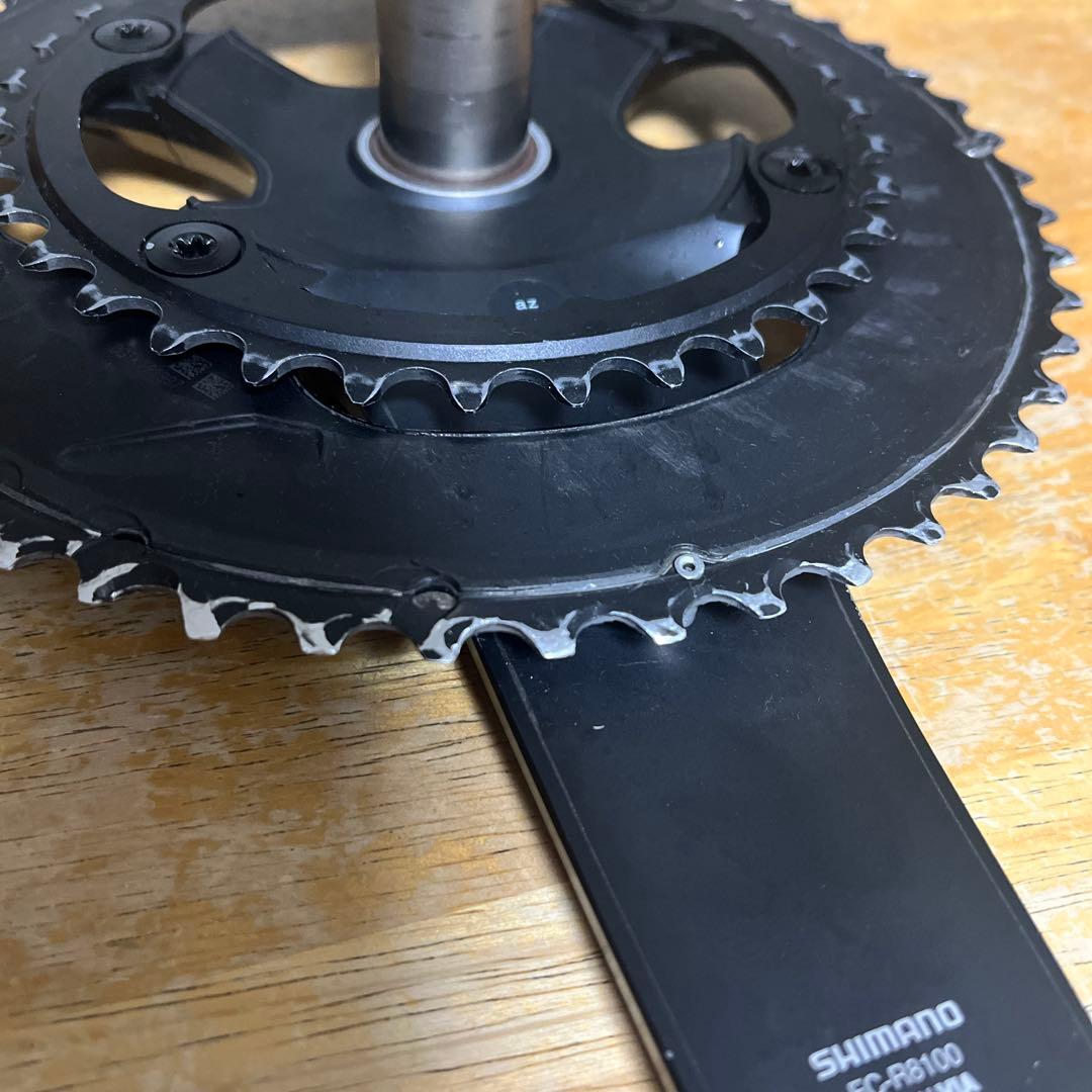 シマノ R8100 ULTEGRA クランクセット 50/34 172.5mm