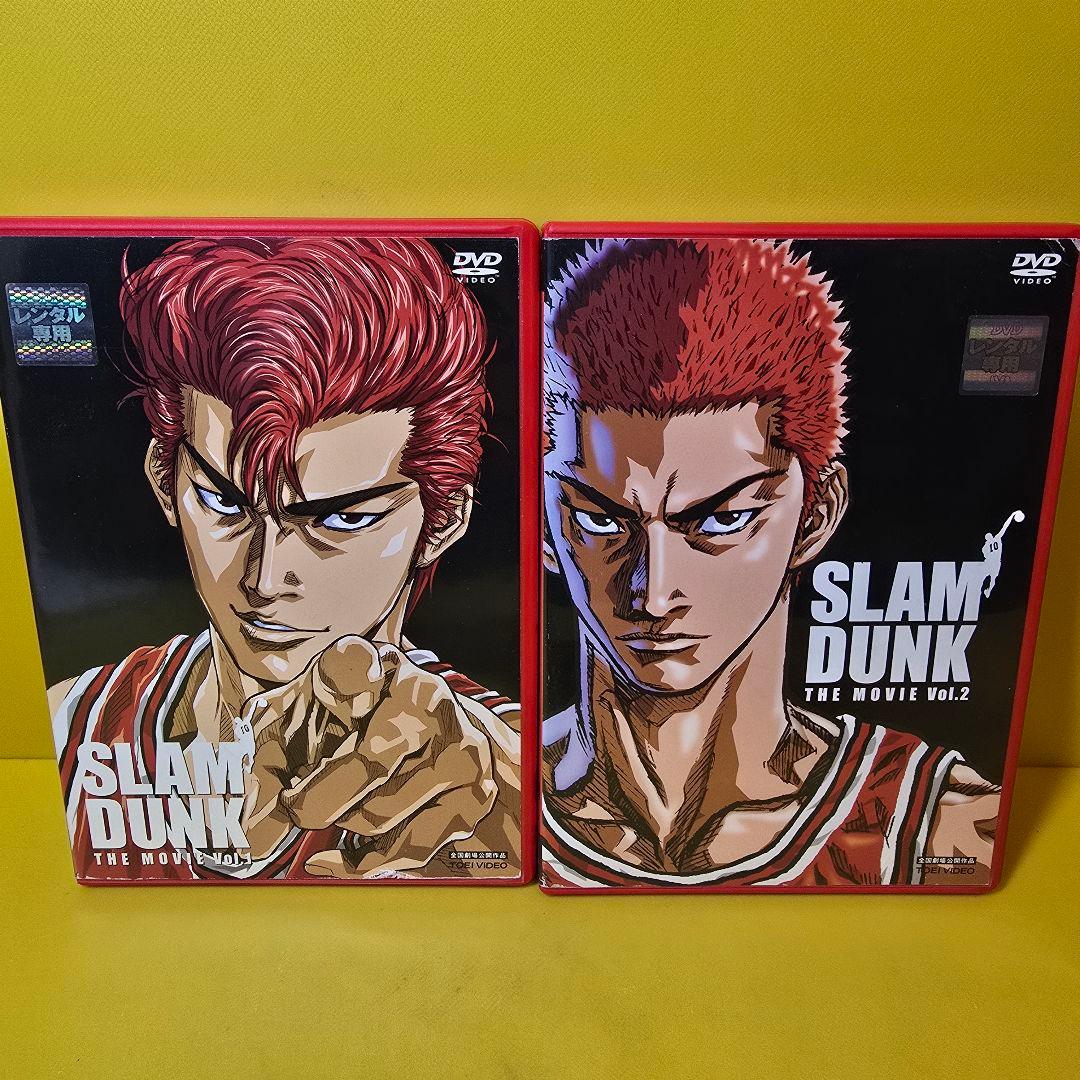 新品ケース交換済み　スラムダンク+THE MOVIE　DVD全19巻セット