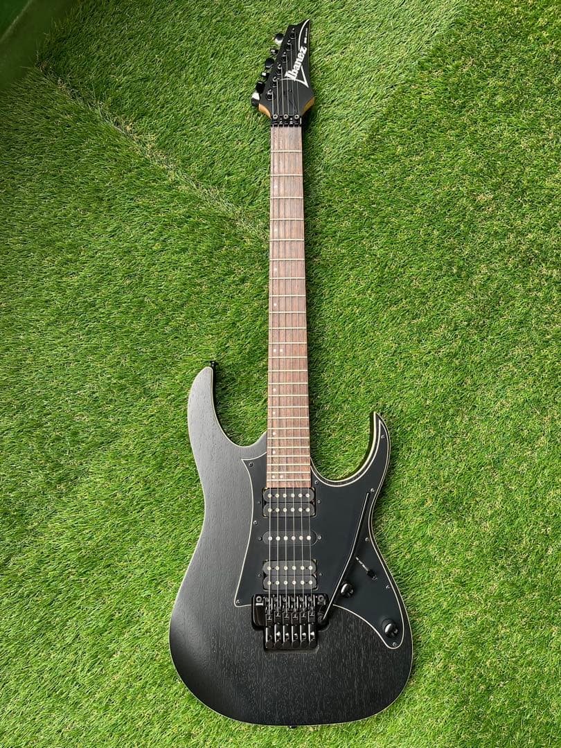 Ibanez RG350ZBエレキギター ブラック ケース付き良品