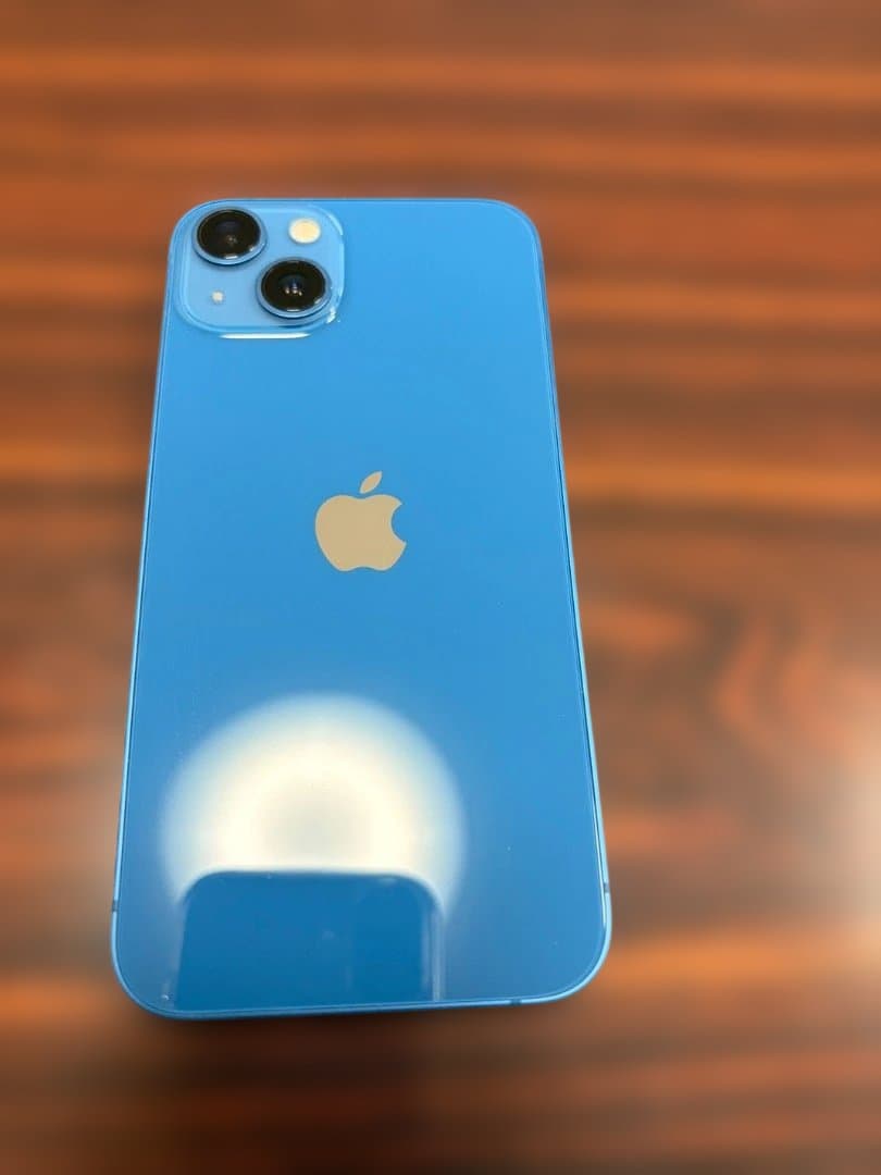 iPhone13　ブルー　本体