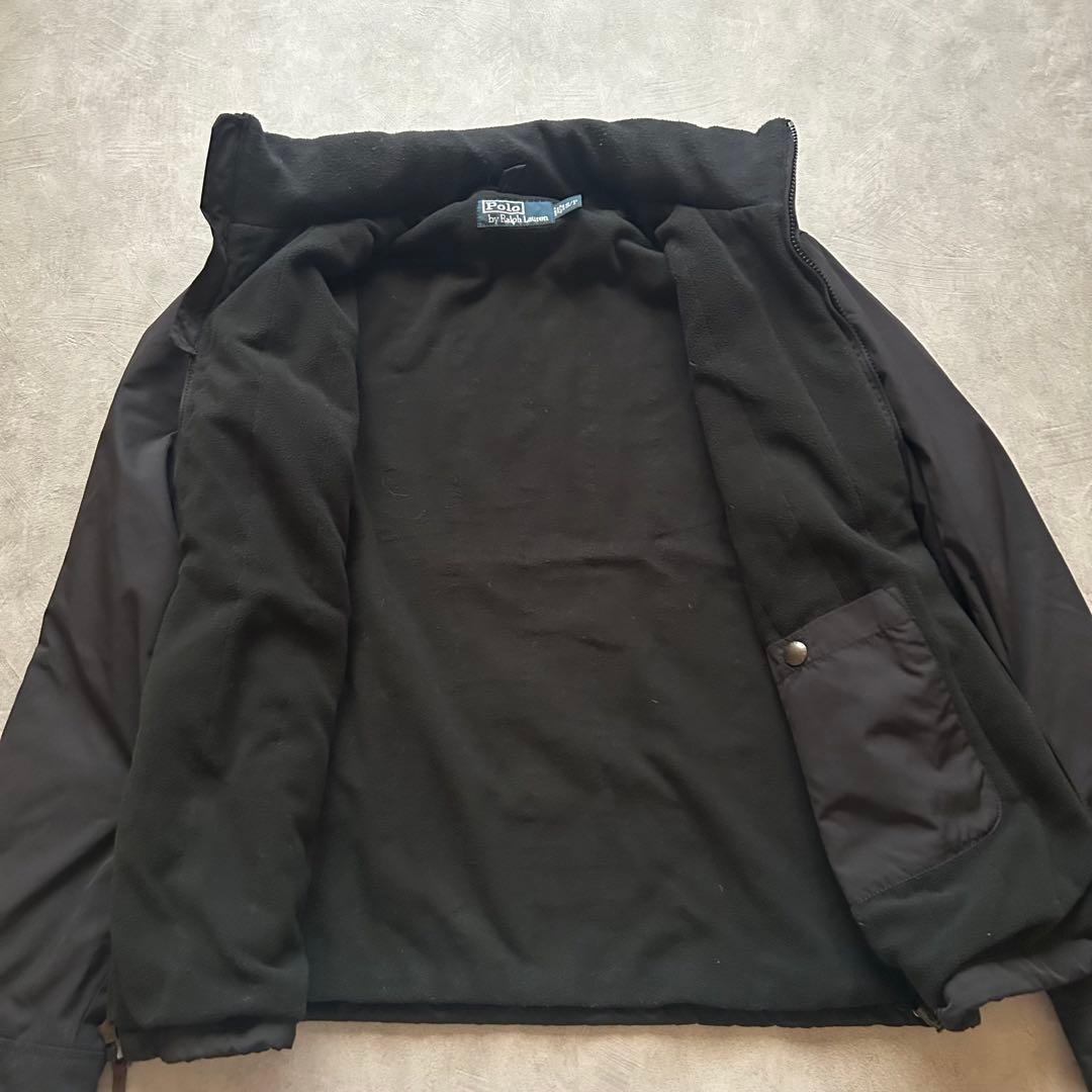 ジャケット・アウター polo Ralph lauren nylon jacket y2k black