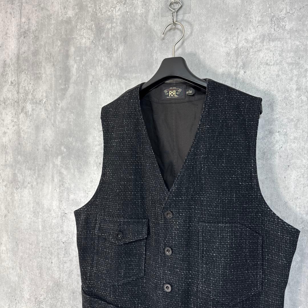 RRL 廃番 ウールベスト L