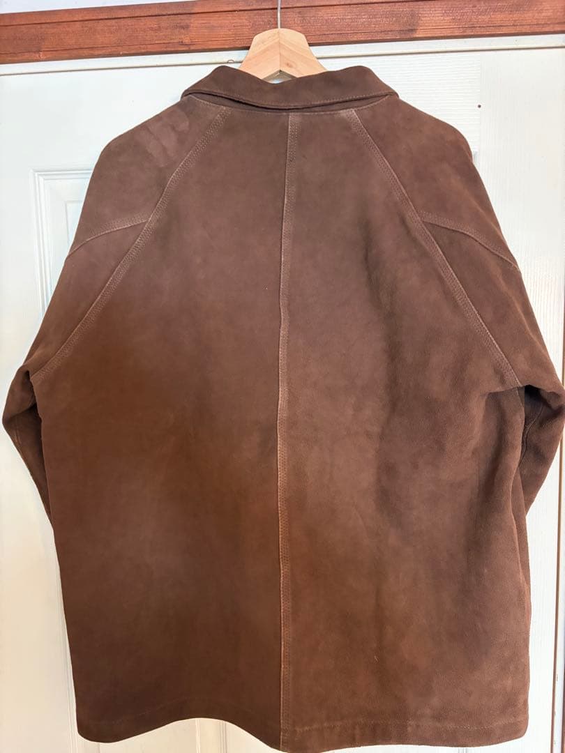 Schott ショット別注スエード カバーオール　ジャーナルスタンダード別注