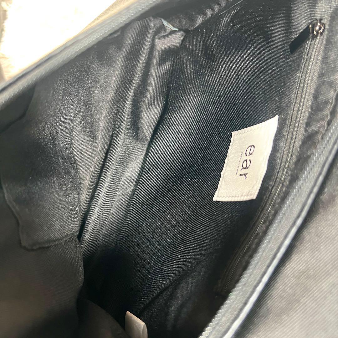 ear PAPILLONNE ショルダーバッグ ワイド ダルメシアン