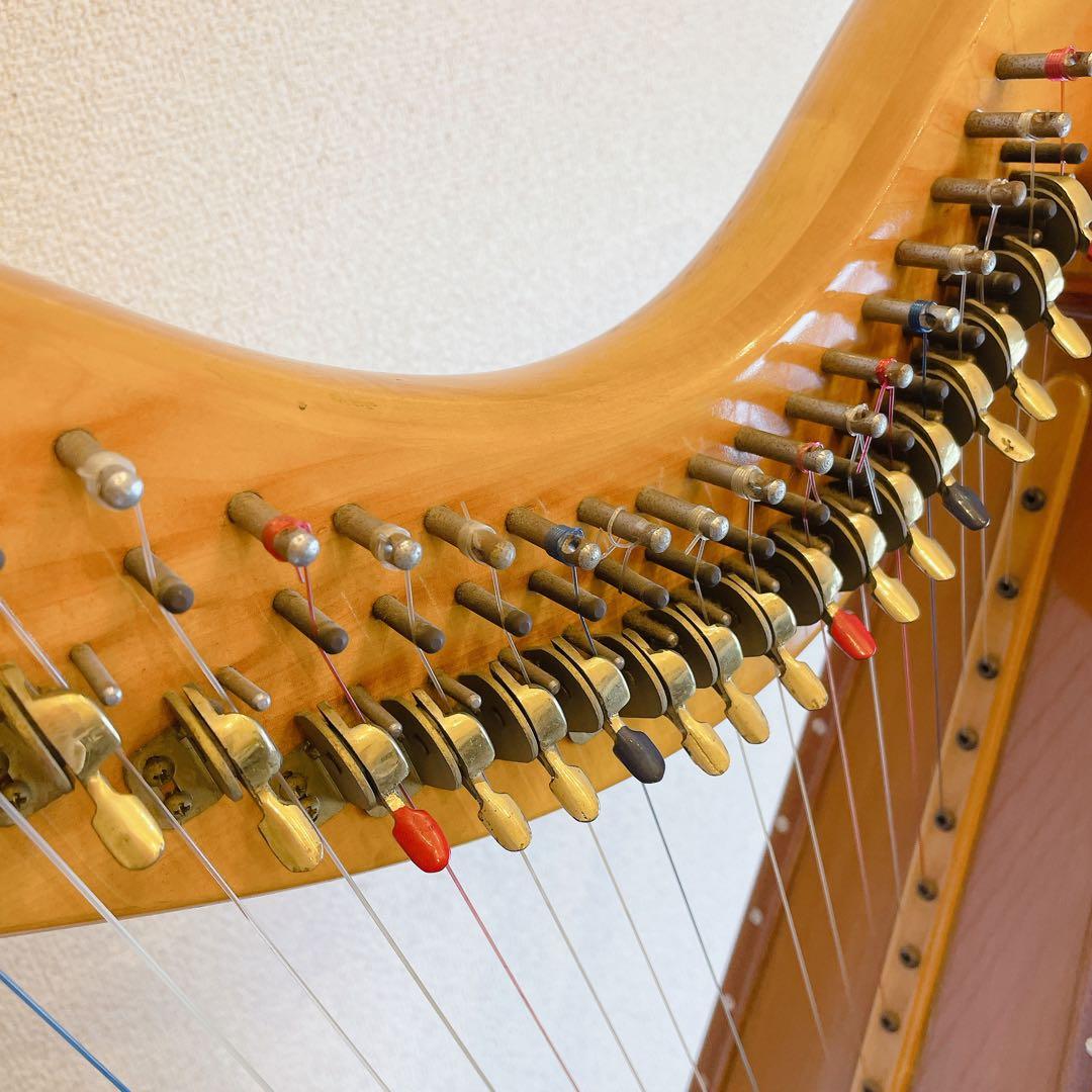 AOYAMA 140D 36弦 アイリッシュハープ レバーハープ