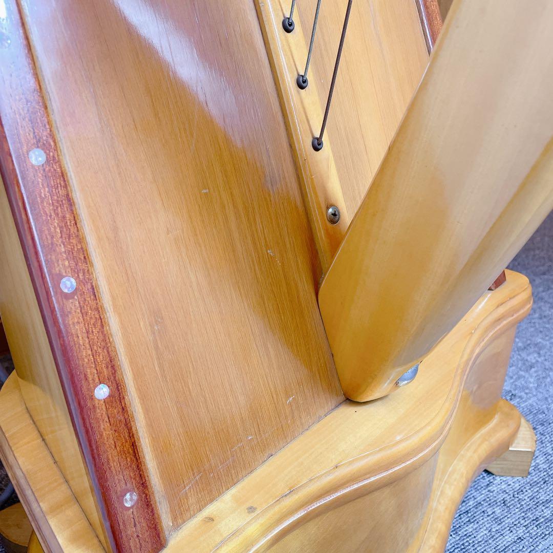 AOYAMA 140D 36弦 アイリッシュハープ レバーハープ