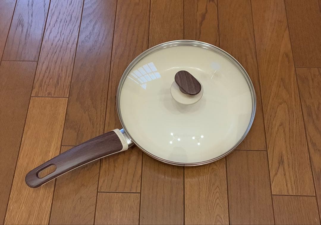 【新品】GREEN PAN フライパン蓋付き